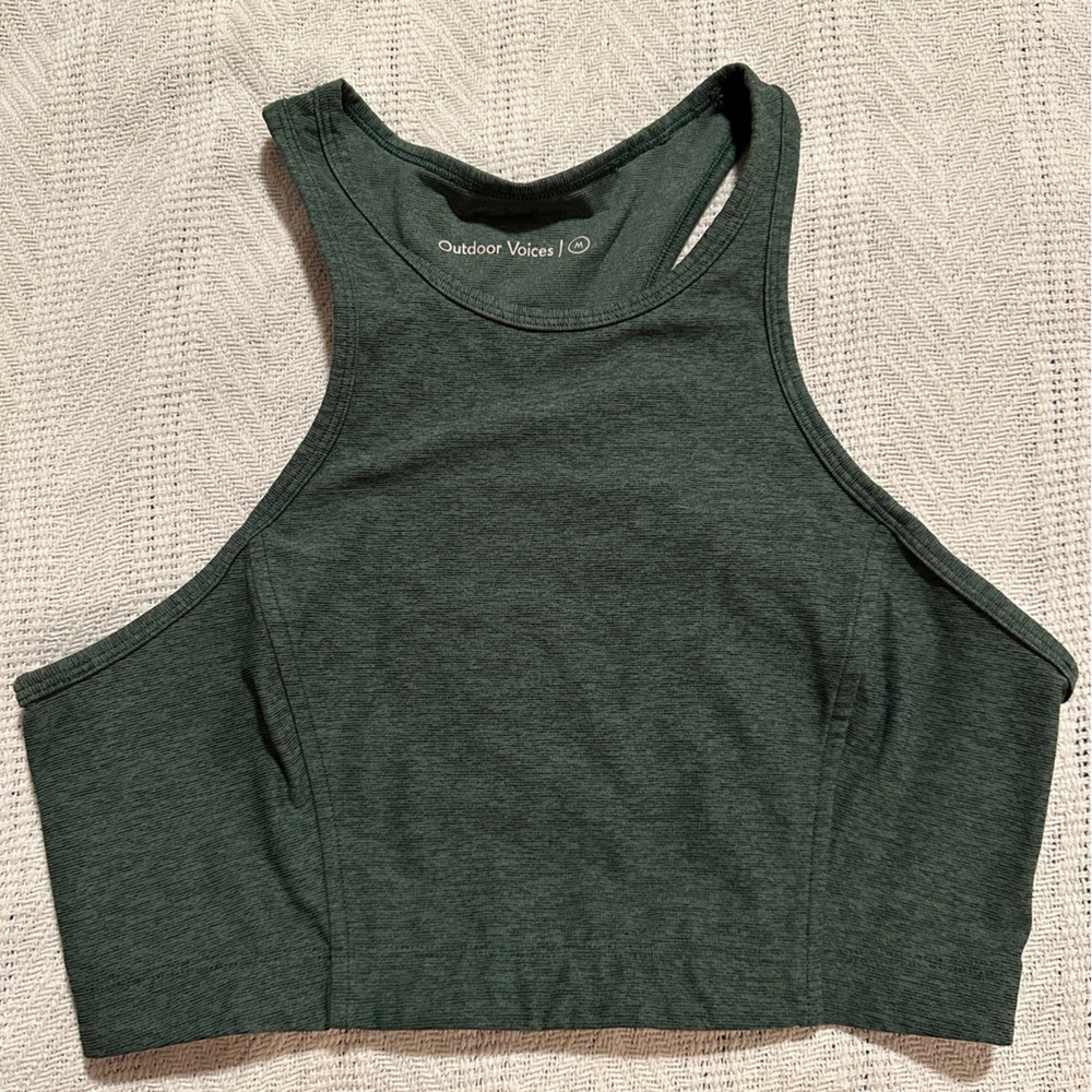 Outdoor Voices Athena Crop Top - excellent condition!